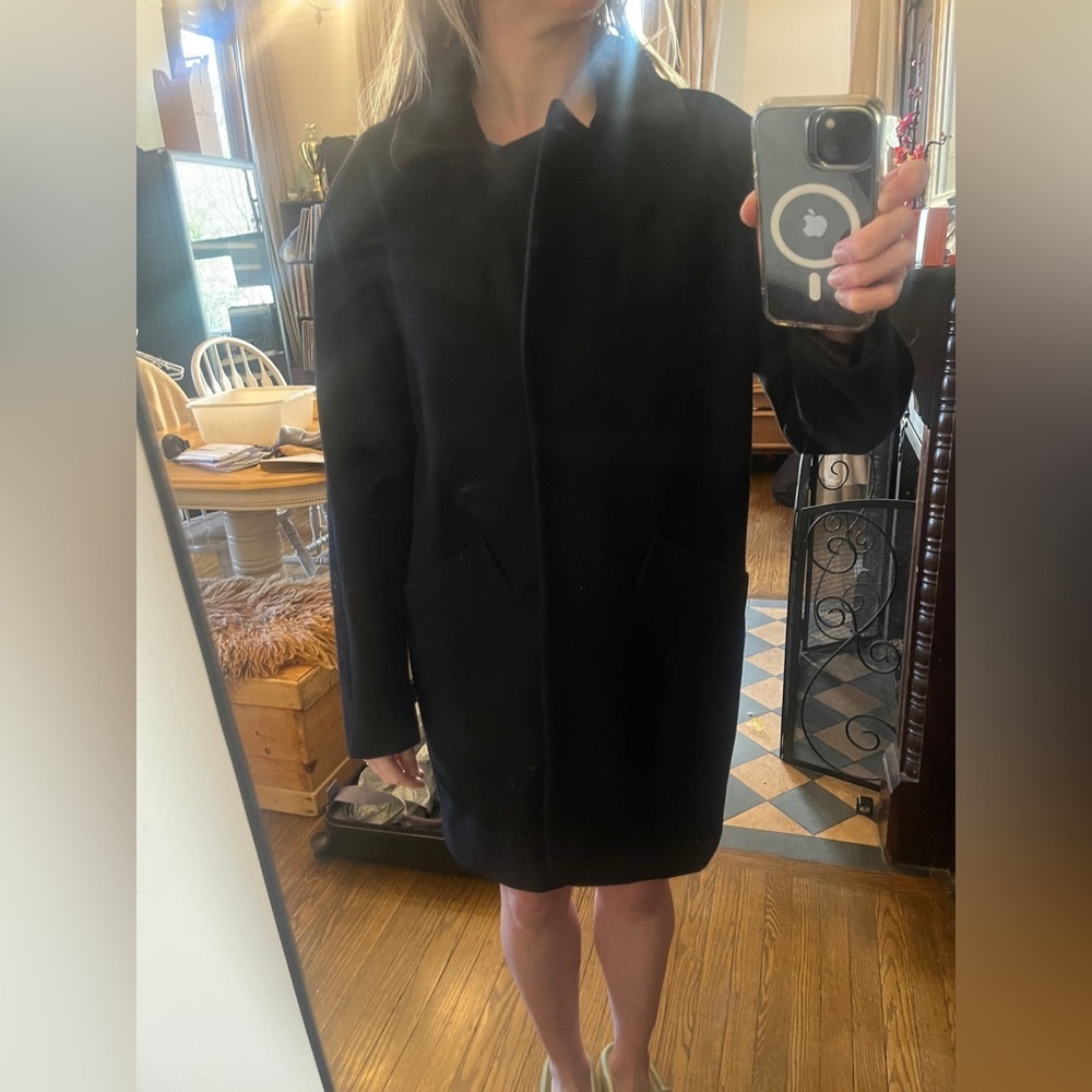 Marc Jacobs Black Wool Jacket size 4
